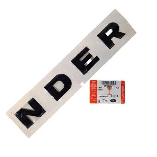 Land Rover Defender L316 Gaubto Priekinis Lipdukas Originalus LR059131
