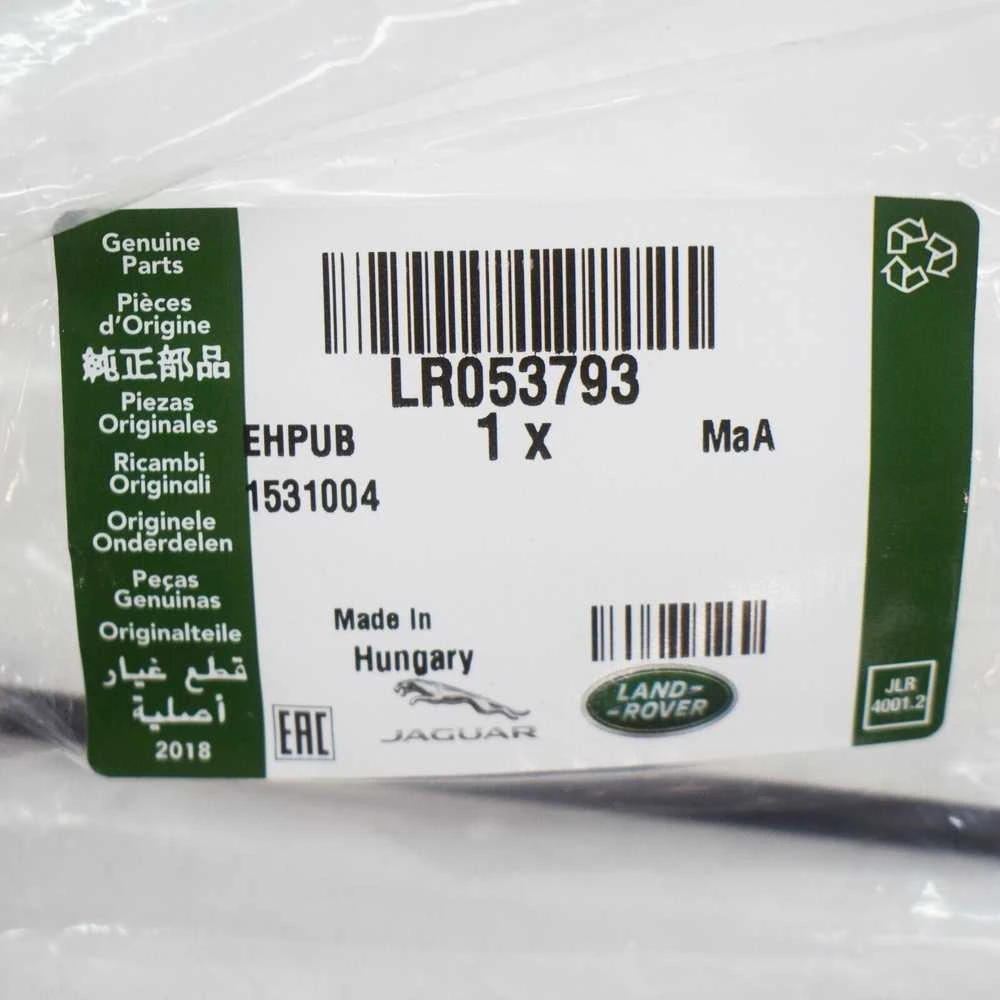 Land Rover Defender Naujas Originalus Gaubto Valdymo Atleidimo Kabelis ir Rankena LR0537