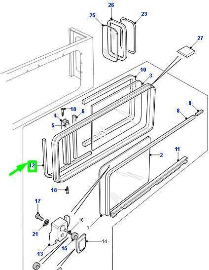 Land Rover Defender Užpildymo Juosta 1987 2006 L315 L316 Originalus CNL000010