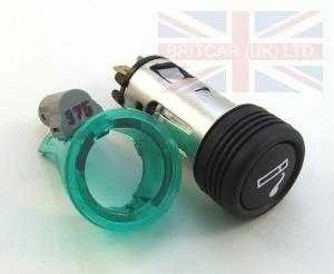Land Rover Discovery 2 Freelander Cigaro Žiebtuvėlio Surinkimo Fasadą Konsolę Originalus YUJ000060