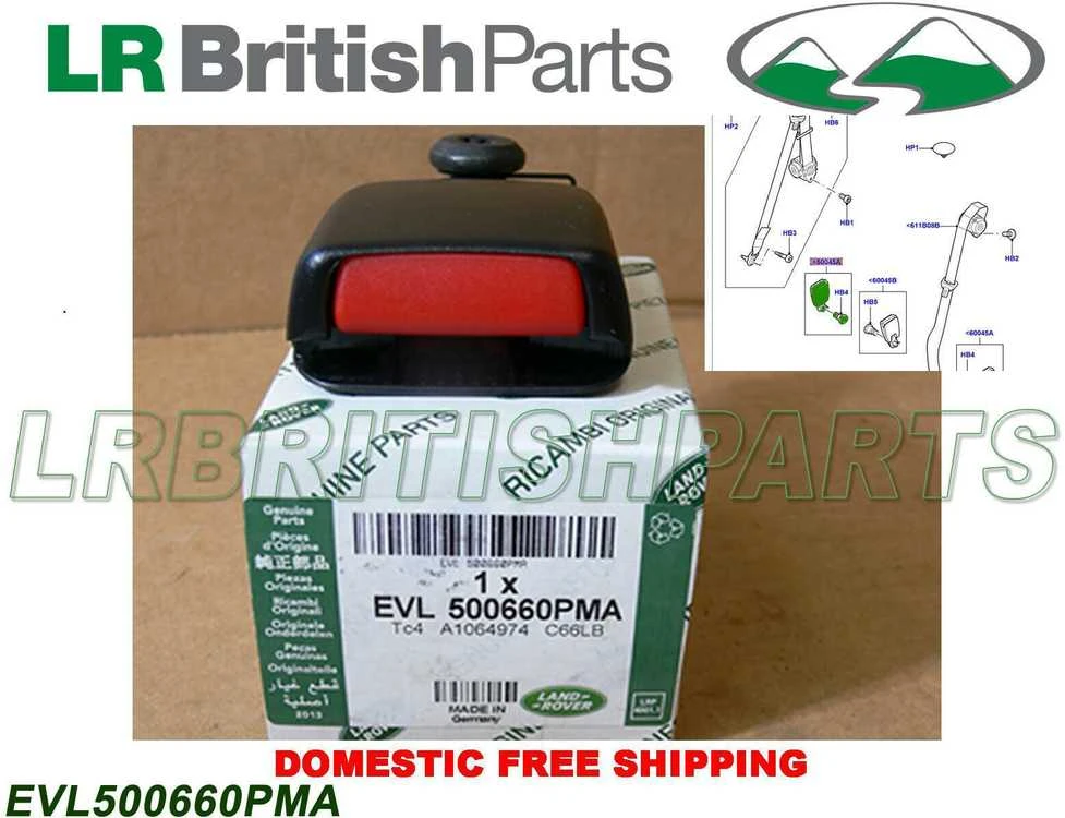 Land Rover Discovery 3 2005 2009 Diržo Sagtis Originalus EVL500660PMA