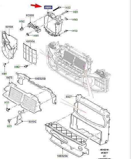 Land Rover Discovery 3 4 5 priekinis kairės pusės durelių veidrodis originalus LR124850