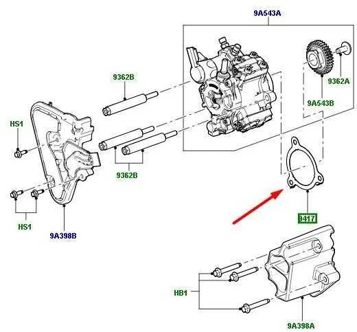 Land Rover Discovery 3 4 Variklio Apsauga Originalus LR003877