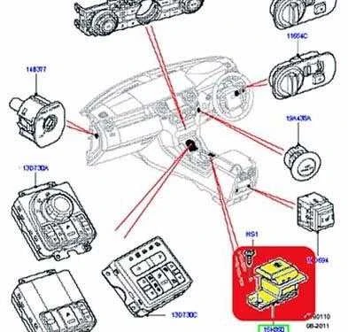 Land Rover Discovery 4 2010 2016 L319 Svygis Originalus LR071958