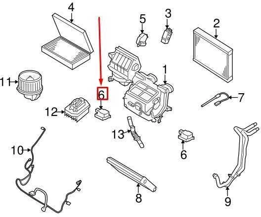 LAND ROVER DISCOVERY 4 L319 Priekinių oro įleidimo durų įjungimo mechanizmas originalus LR041271
