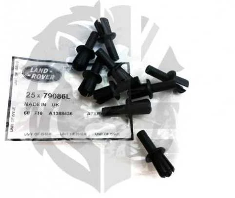 Land Rover Discovery HSE SE S 2000 2004 Plastikinis Rivetas Originalus 79086L