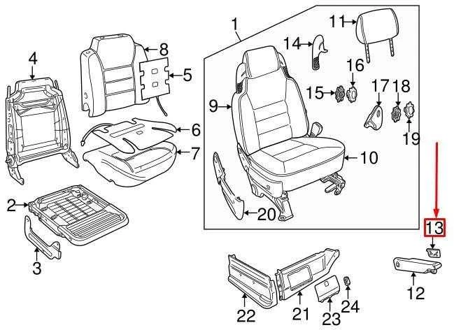Land Rover Discovery II Priekinio Sėdynės Porankio Dangtelis Baigimas Bahama rusvai gelsvas HJI100020SUC