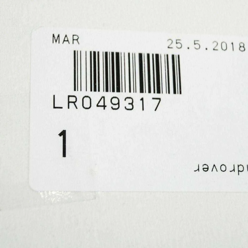 LAND ROVER DISCOVERY L462 Naujas originalus vandens siurblys LR049317 2016 2.0 dyzelinas