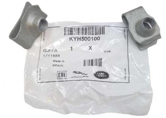 LAND ROVER DISCOVERY L462 smūgio strypo U formos veržlė originali KYH500100