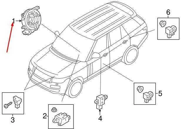 LAND ROVER DISCOVERY SPORT L550 vairo laikrodžio spyruoklė LR084446 NAUJA ORIGINALI