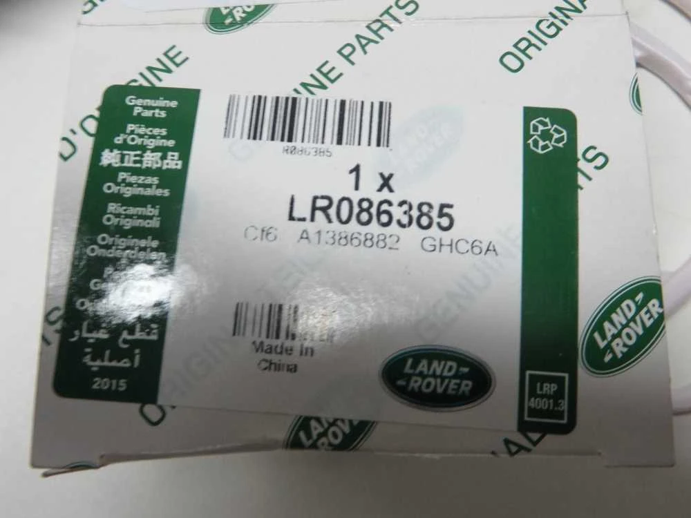 "Land Rover Discovery Sport" viršugalvio akinių nuo saulės laikiklis originalus LR086385