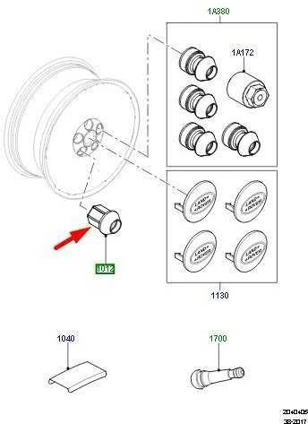 Land Rover Discovery Sport Vogue Ratai Sraigta Originalus LR068126