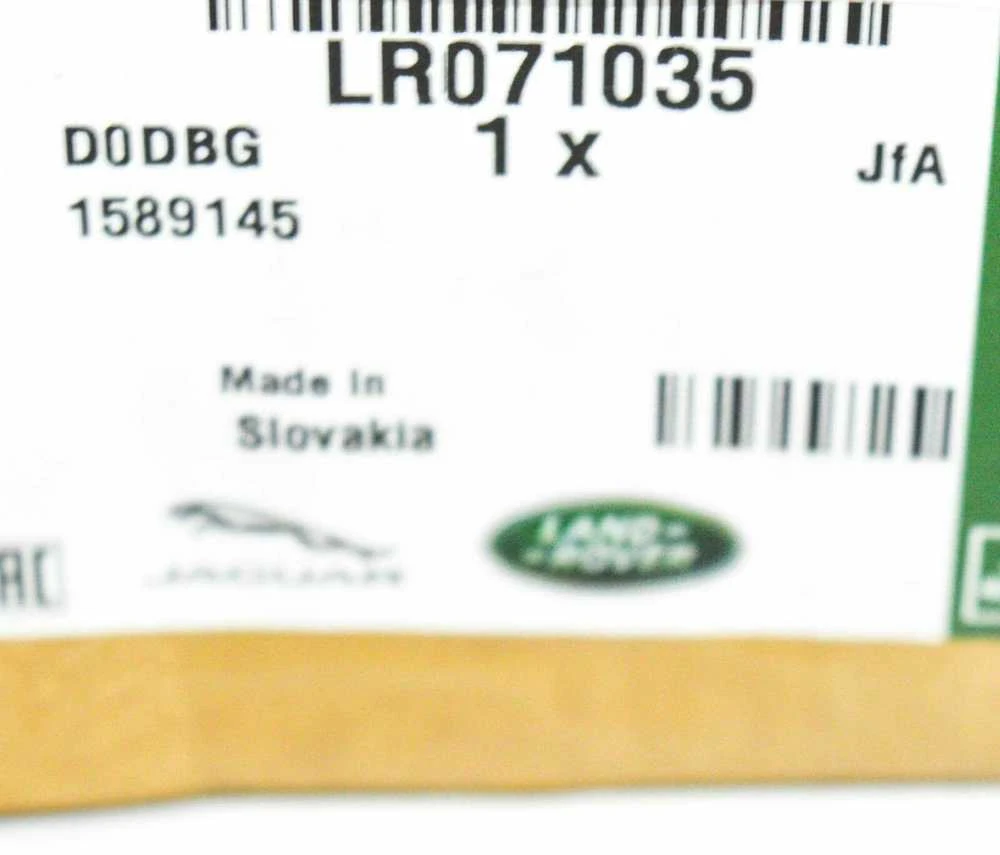 LAND ROVER DISCOVERY V L462 Diržo įtempėjas LR071035 Naujas originalus