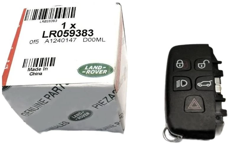 Land Rover Evoque 12-16 Pašalinti valdymo raktelio dangtelį Originalus LR059383