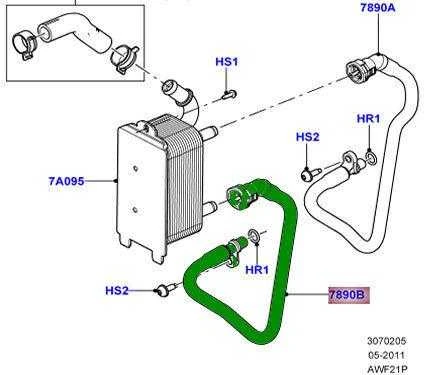 Land Rover Freelander 2 Evoque Alyvos Ausintuvas Originalus LR032862
