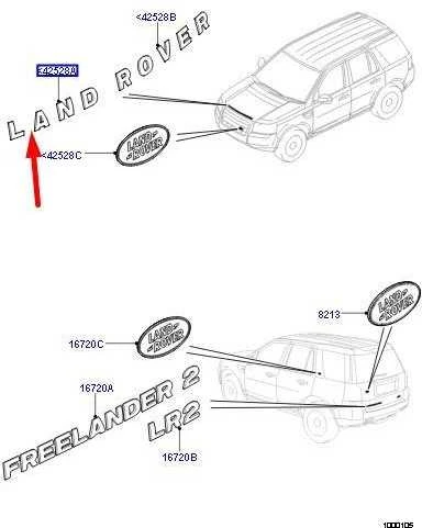 Land Rover Freelander 2 L359 2006 2014 Originalus LR002213