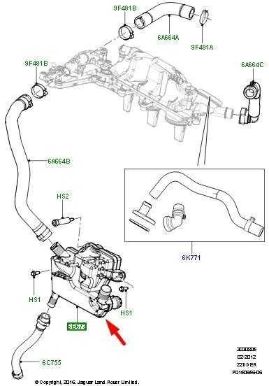 Land Rover Freelander 2 L359 Alyvos Separatorius Originalus LR003188