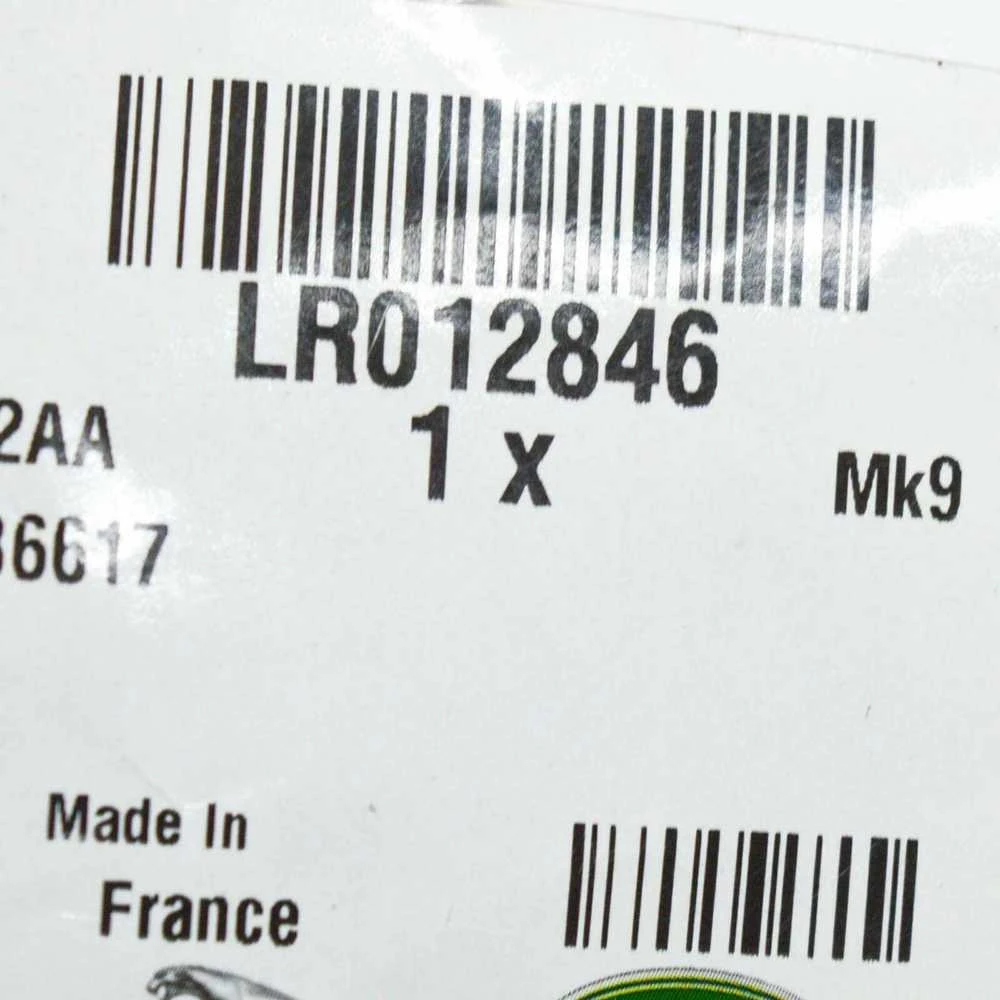 LAND ROVER FREELANDER 2 L359 siuntų lentynos kaiščio fiksatorius originalus LR012846