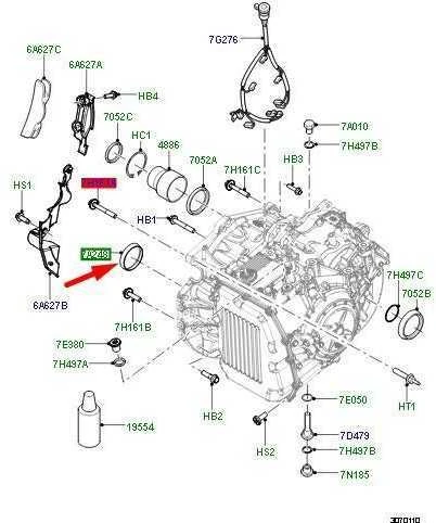 LAND ROVER FREELANDER 2 L359 Transmisijos sandariklis originalus LR000877