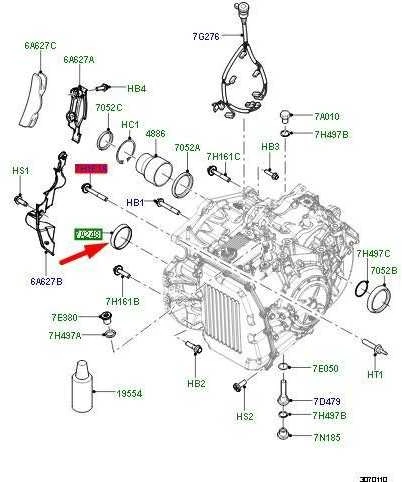 LAND ROVER FREELANDER 2 L359 Transmisijos sandariklis originalus LR000877