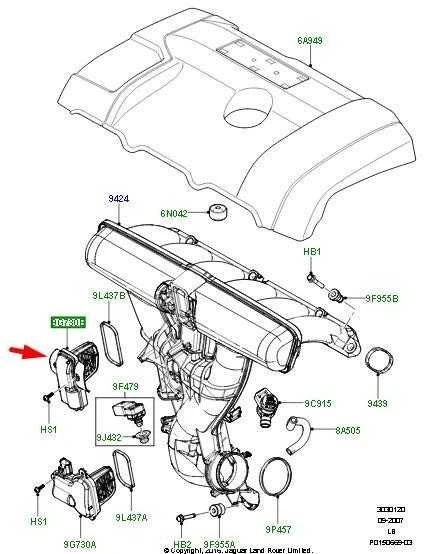LAND ROVER FREELANDER 2 Plenum Vožtuvo Aktuatorius LR006258 Naujas Originalus