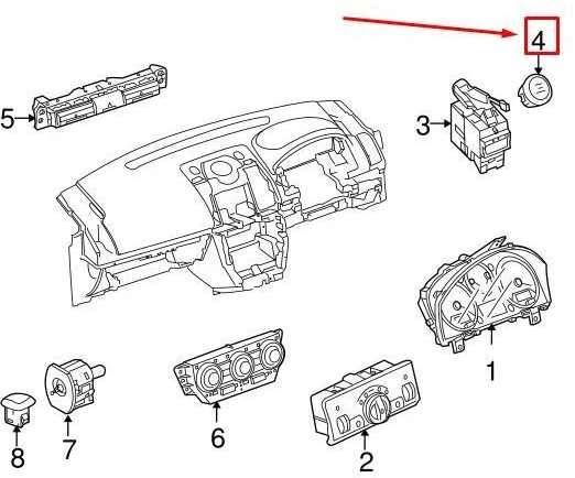 Land Rover Freelander 2 Uždegimo Jungiklis 2006 2014 Originalus LR023490