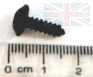 Land Rover Freelander Discovery 4.2 x 13mm Torx Juodas 1x Varžtas Originalus PYP500140