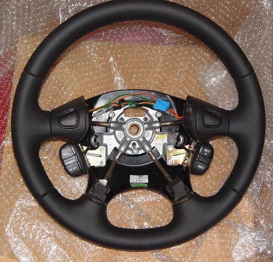 Land Rover Freelander Juodas Oda Vairo OEM Originalus Kruizo Radijas Naujas