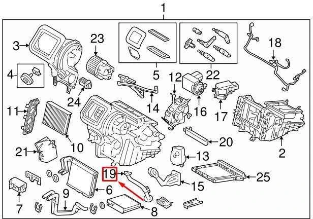 LAND ROVER FREELANDER L359 A/C Garintuvo Nutekėjimo Vamzdelis LR017314 NAUJAS ORIGINALUS