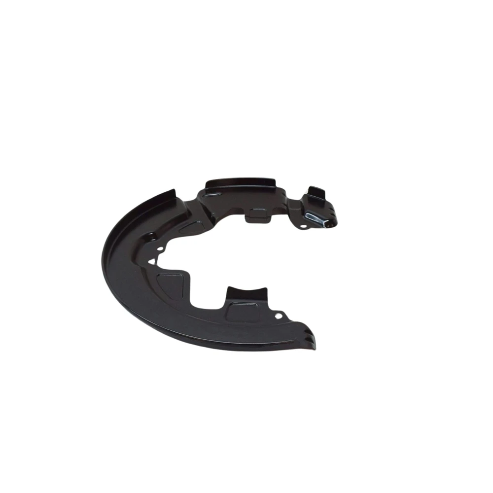 LAND ROVER FREELANDER L359 Priekinis kairės pusės stabdžių dulkių skydelis originalus LR041426