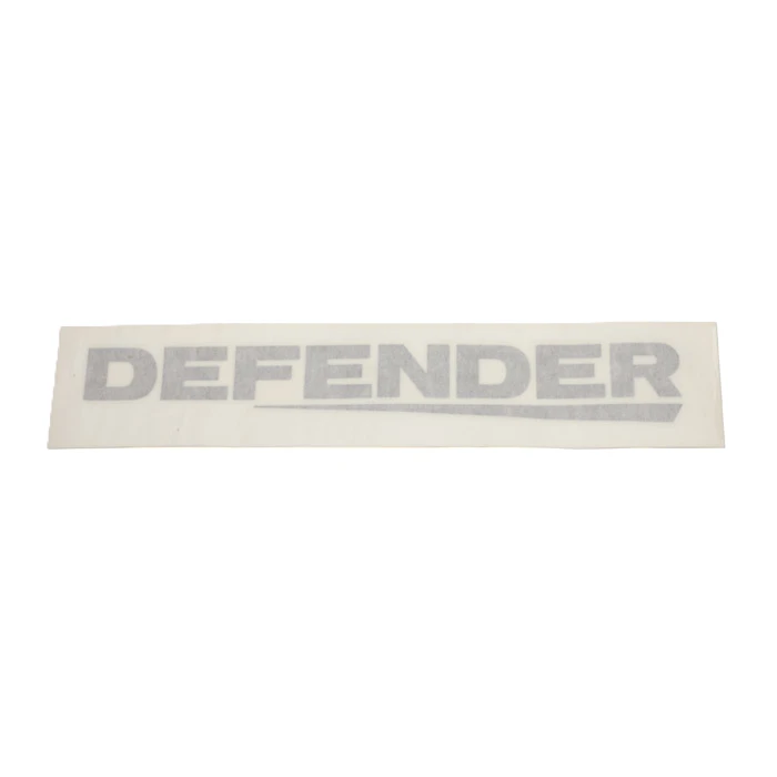 LAND ROVER GALINĖS DURYS PAVADINIMO PLOKŠTĖS DEKALAS ŽENKLAS STIKERIS TITAN DEFENDER DAH500360MBJ