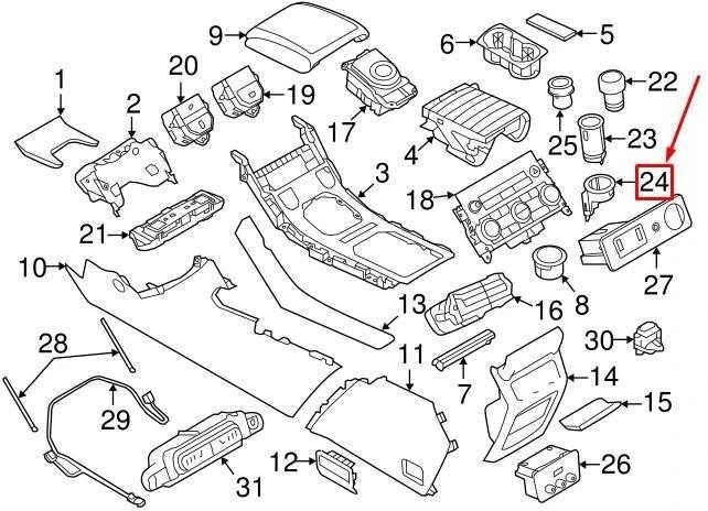 Land Rover Galių Išėjimo Žiedo Laikiklis Originalus LR032634