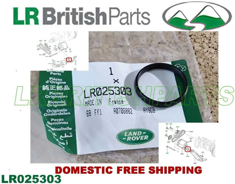 Land Rover Gasket Freelander 2 Range Rover Evoque Originalus LR025303