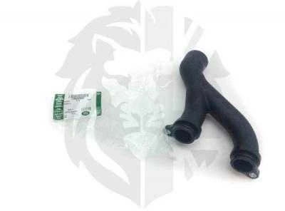 LAND ROVER JAGUAR F-PACE X761 Aušinimo išleidimo flanšas LR092992 Naujas originalus