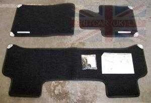 Land Rover kilimėlių rinkinys Range Rover 03-10 EAH500290PVA originalus naujas