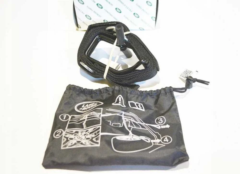 Land Rover Kit Spare Wheel Carrier Range Rover L405 2013 2022 Originalus LR085460