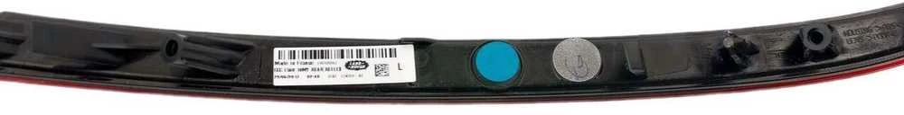 LAND ROVER Land Range Rover Velar galinis kairysis atšvaitas Originalus LR093436