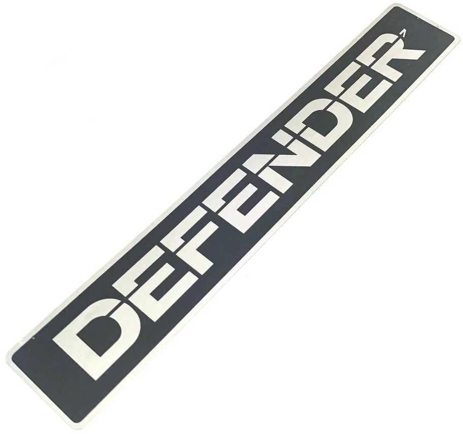 LAND ROVER LANDROVER DEFENDER 90 110 130 Priekinio variklio dangčio lipdukas Originalus BTR1045