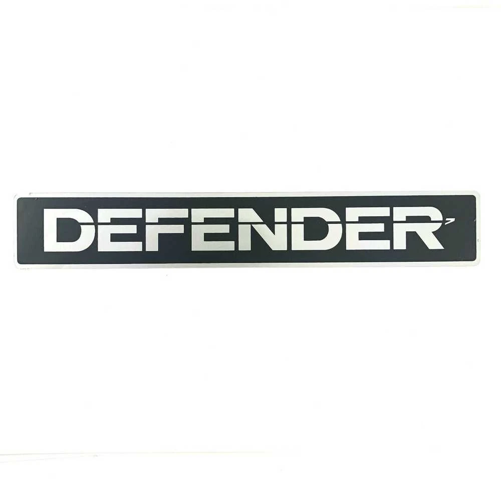 LAND ROVER LANDROVER DEFENDER 90 110 130 Priekinio variklio dangčio lipdukas Originalus BTR1045