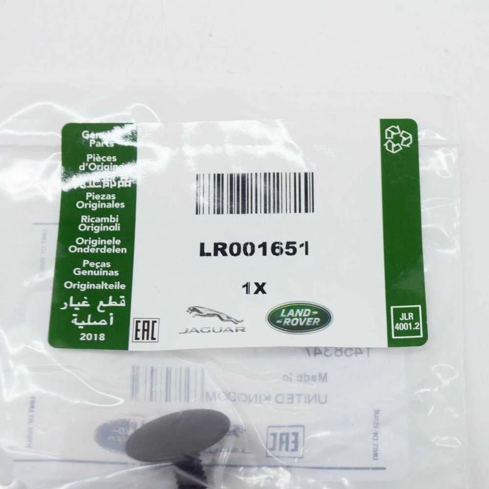 LAND ROVER LR FREELANDER L359 Galinės stogo panelės oro juostos spaustukas LR001651 NAUJAS ORIGINALUS