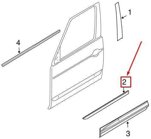 LAND ROVER LR FREELANDER LR2 L359 Priekinis Dešinysis Durų Viršutinė Apdaila LR001666 NAUJA ORIGINALI