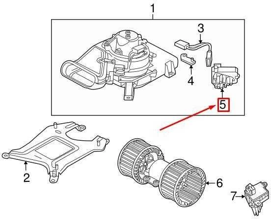 LAND ROVER LR RANGE ROVER 3 L322 HVAC pūtimo variklio valdymo modulis JGO000021 NAUJAS ORIGINALUS