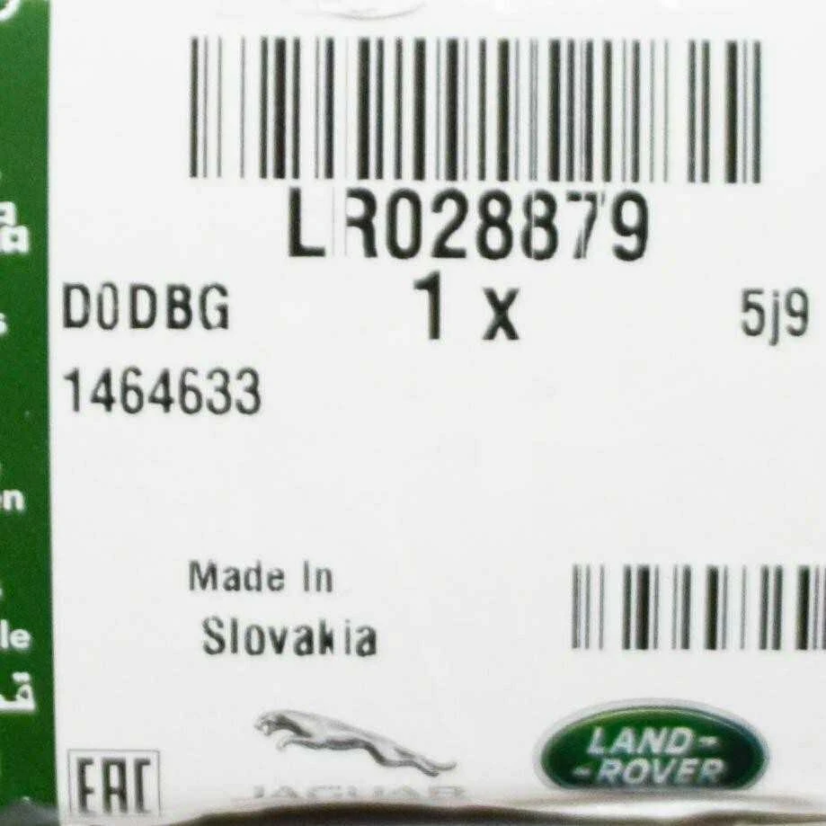 LAND ROVER LR RANGE ROVER EVOQUE L538 Apatinis diržo įtempimo ratukas LR028879 NAUJAS ORIGINALUS
