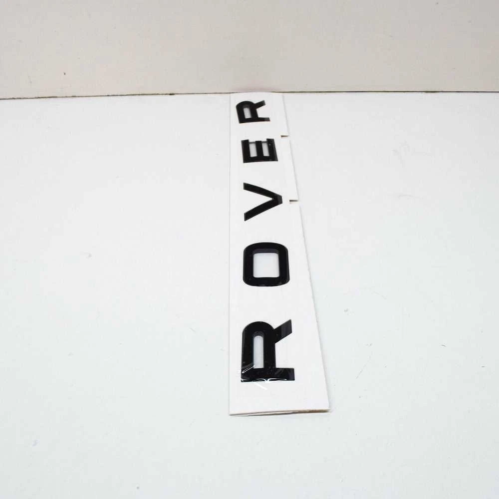 LAND ROVER LR RANGE ROVER EVOQUE L538 Priekinio variklio dangčio gaubto ženkliukas su logotipu originalus LR043668
