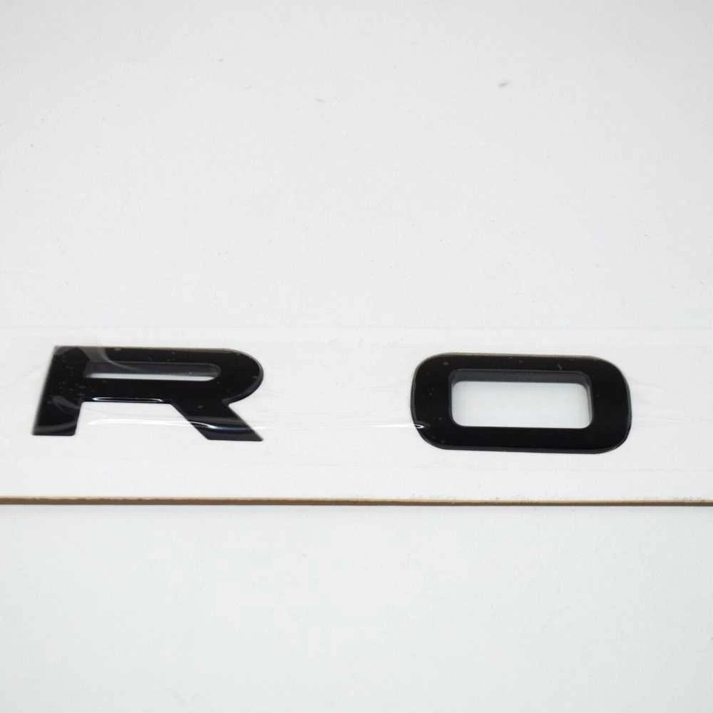 LAND ROVER LR RANGE ROVER EVOQUE L538 Priekinio variklio dangčio gaubto ženkliukas su logotipu originalus LR043668
