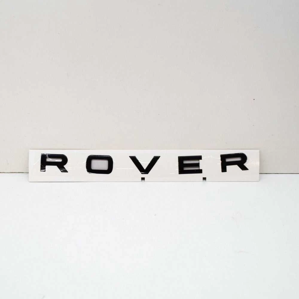 LAND ROVER LR RANGE ROVER EVOQUE L538 Priekinio variklio dangčio gaubto ženkliukas su logotipu originalus LR043668