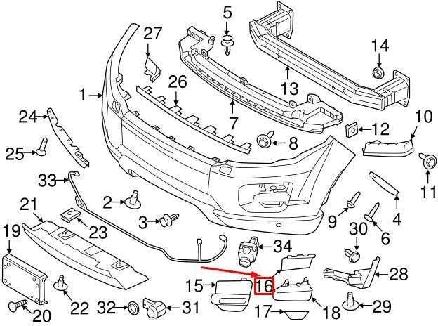 LAND ROVER LR RANGE ROVER EVOQUE L538 Priekinis Bamperio Kairysis Apdailos Rėmelis LR057397 NAUJAS ORIGINALUS