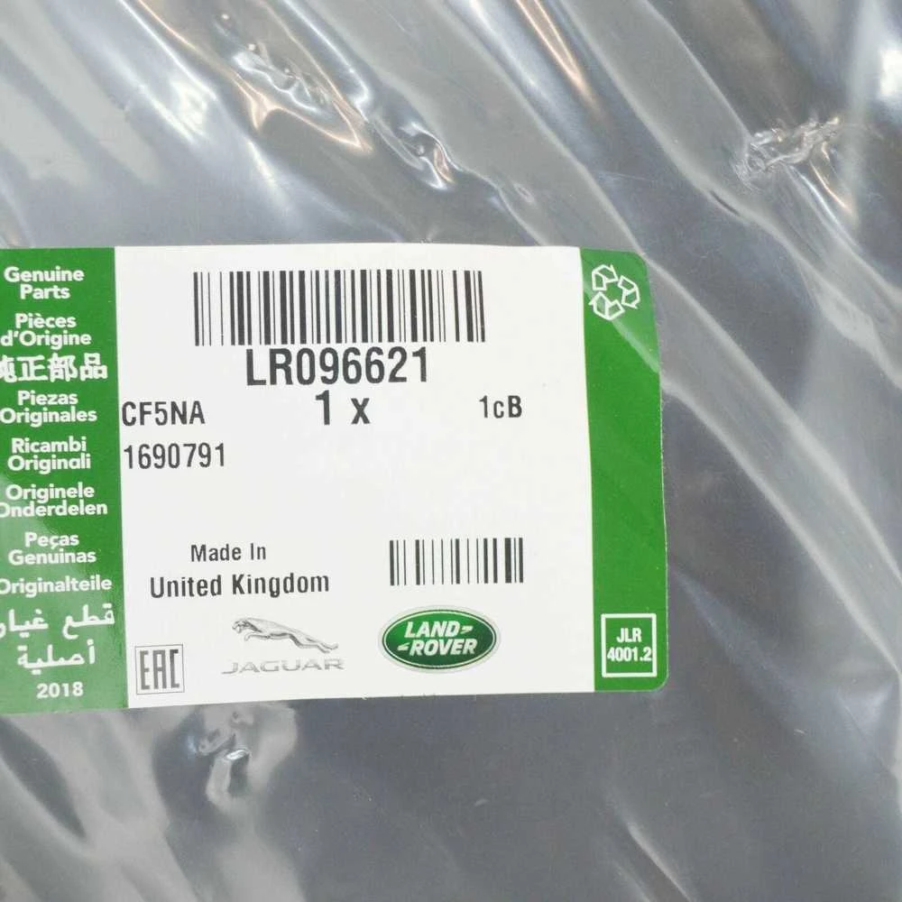 LAND ROVER LR RANGE ROVER EVOQUE L538 Priekinis dešinysis arkos įdėklas, galinė dalis LR096621 New Genuine