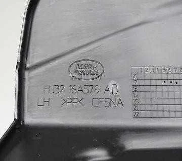 LAND ROVER LR RANGE ROVER EVOQUE L538 Priekinis Kairysis Arkos Apdailos Galinė Dalys LR096622 Naujas Originalus