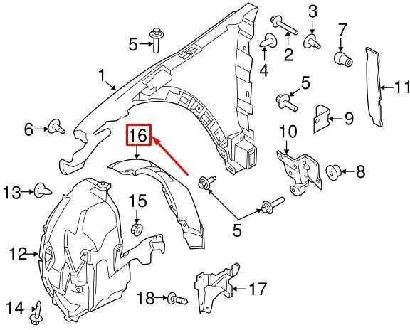 LAND ROVER LR RANGE ROVER EVOQUE L538 Priekinis Kairysis Sparnas Galinis Apdailos Elementas LR027397 NAUJAS ORIGINALUS